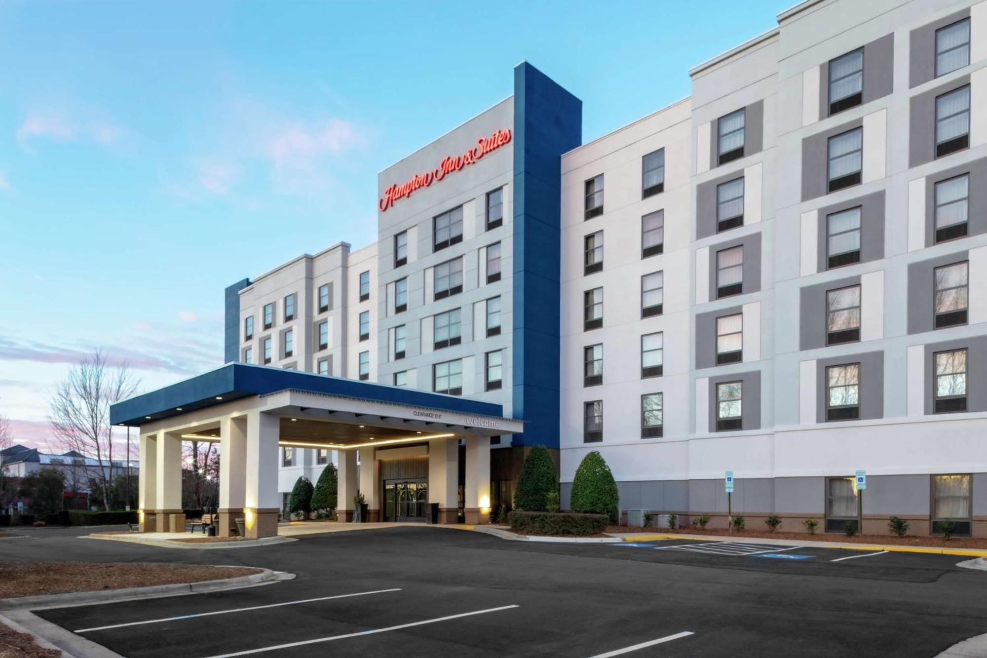 Hampton Inn & Suites Concord-Charlotte Exteriér fotografie