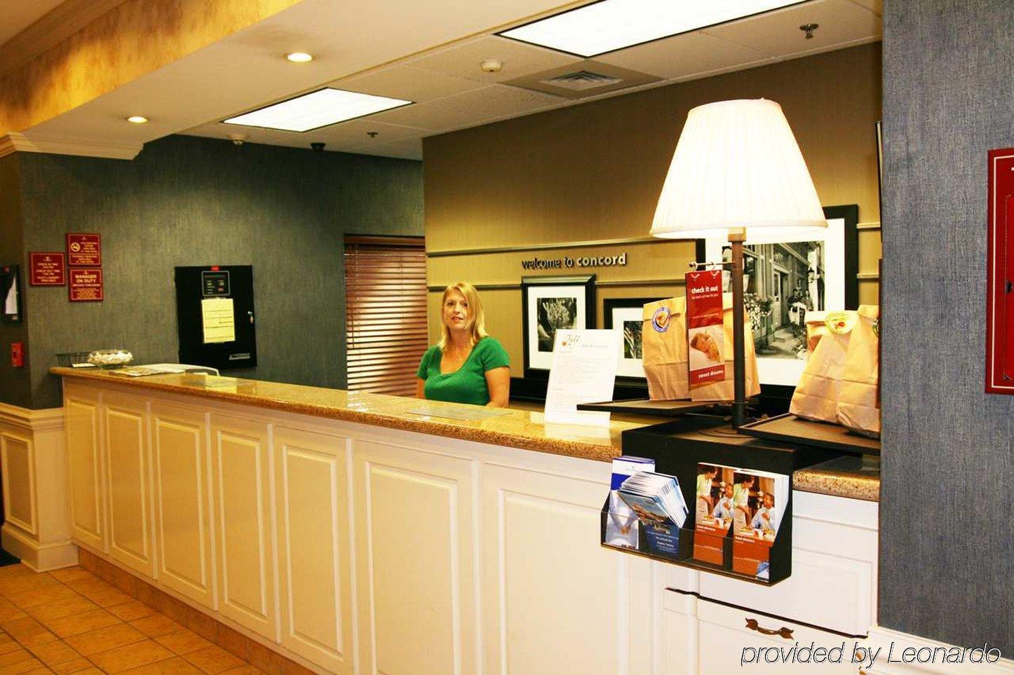 Hampton Inn & Suites Concord-Charlotte Interiér fotografie