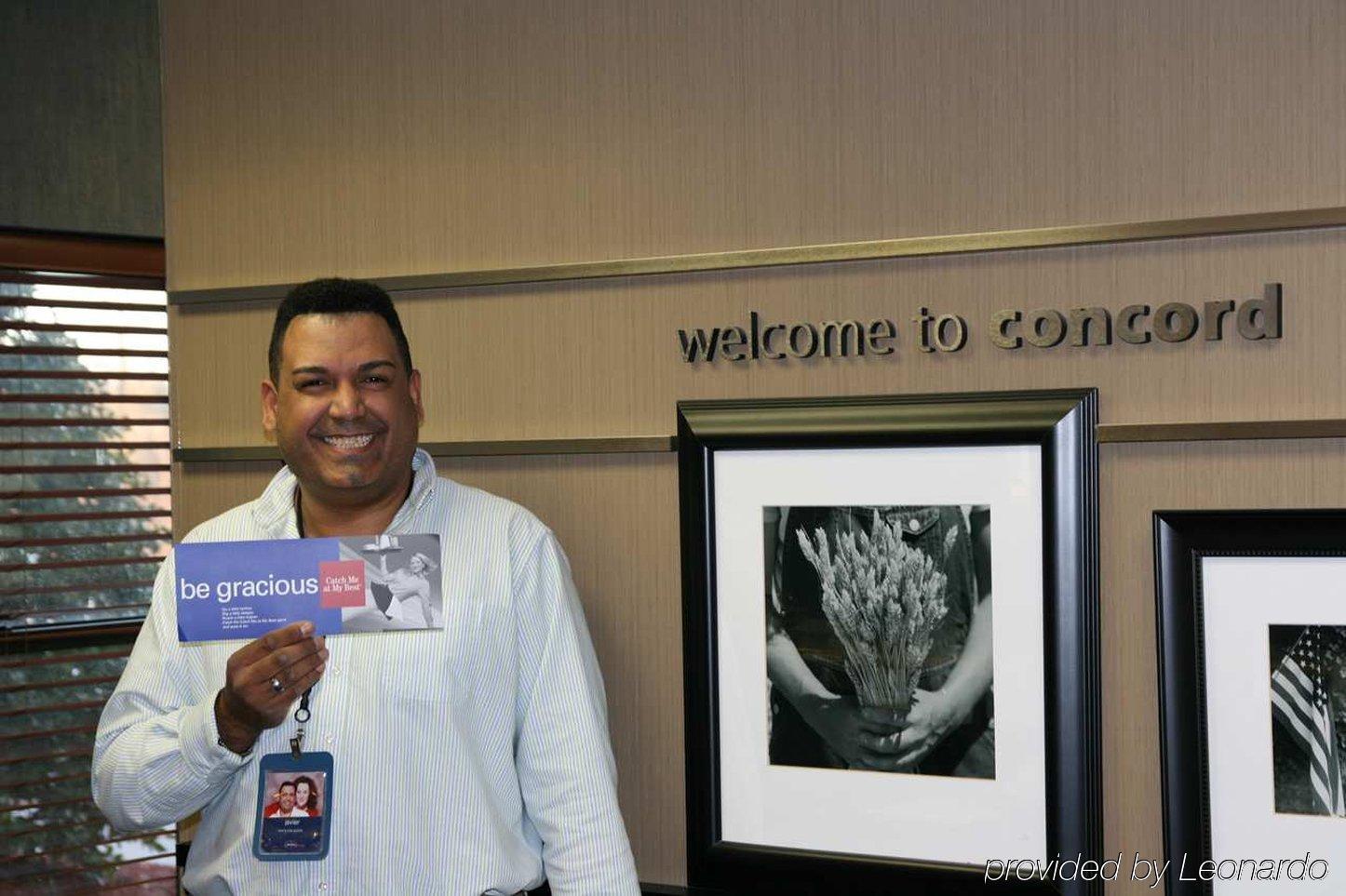 Hampton Inn & Suites Concord-Charlotte Interiér fotografie