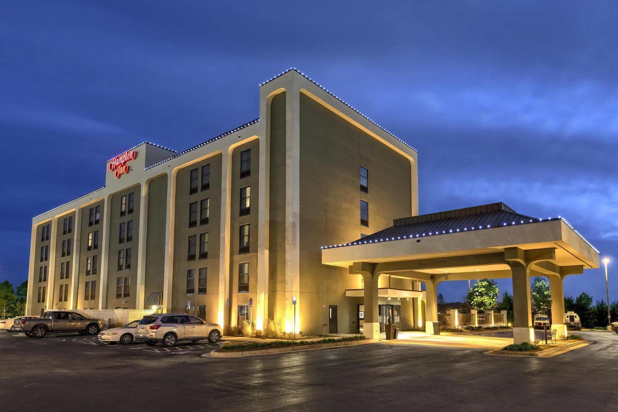Hampton Inn & Suites Concord-Charlotte Exteriér fotografie