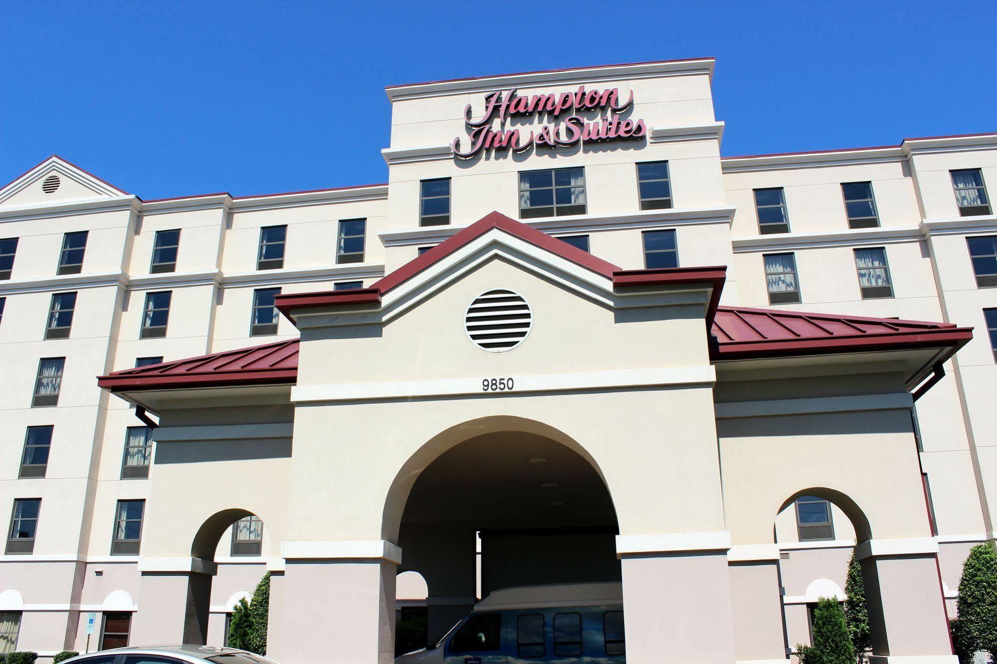 Hampton Inn & Suites Concord-Charlotte Exteriér fotografie